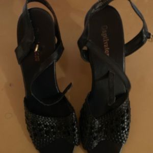 Vintage Captivator’s Black Heels
